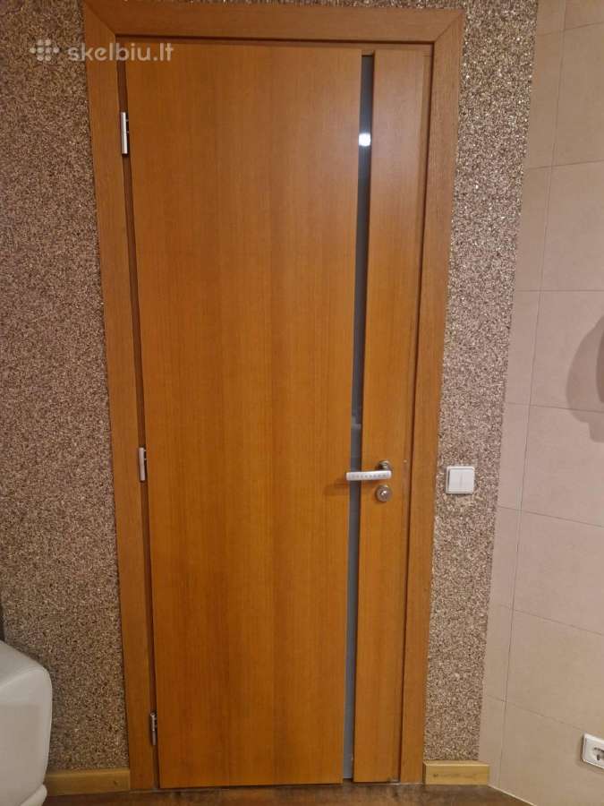 Medinės vidaus durys - nuotraukos Nr. 2
