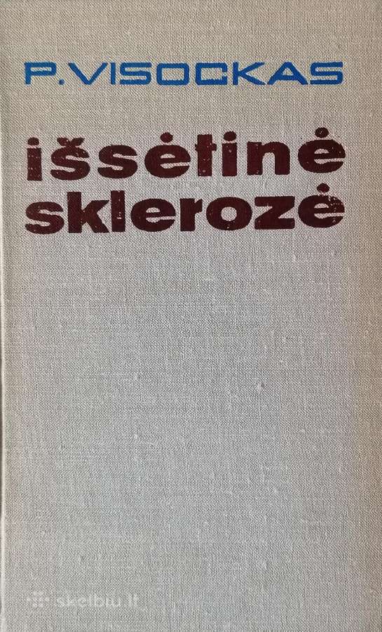 P. Visockas "Išsėtinė sklerozė"