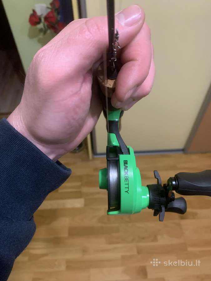 13 Fishing žieminė ritė - nuotraukos Nr. 4