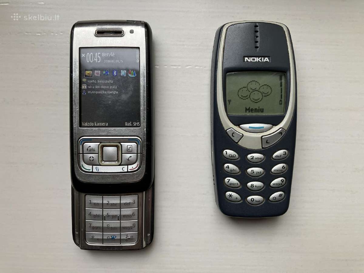 Labai seni mobilieji telefonai, plytos - nuotraukos Nr. 15