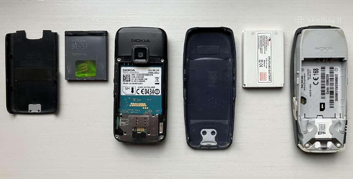 Labai seni mobilieji telefonai, plytos - nuotraukos Nr. 17