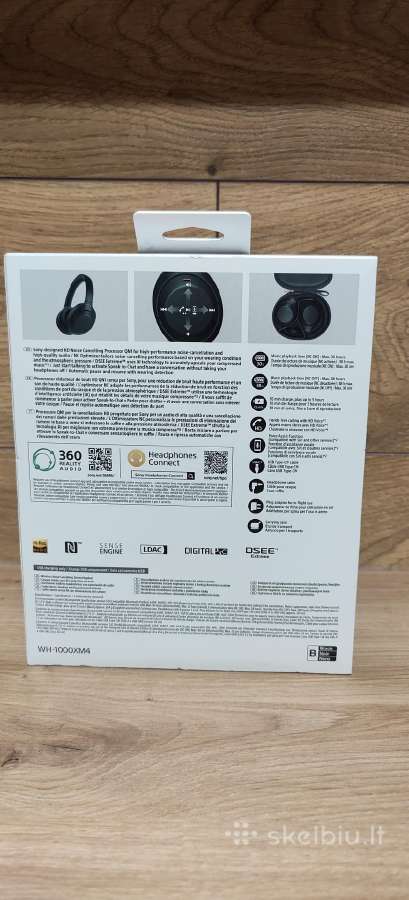 Sony Vh1000xm4 - nuotraukos Nr. 2