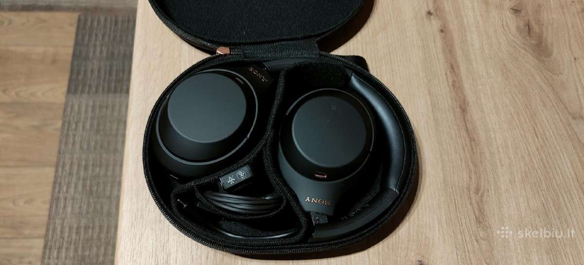 Sony Vh1000xm4 - nuotraukos Nr. 5