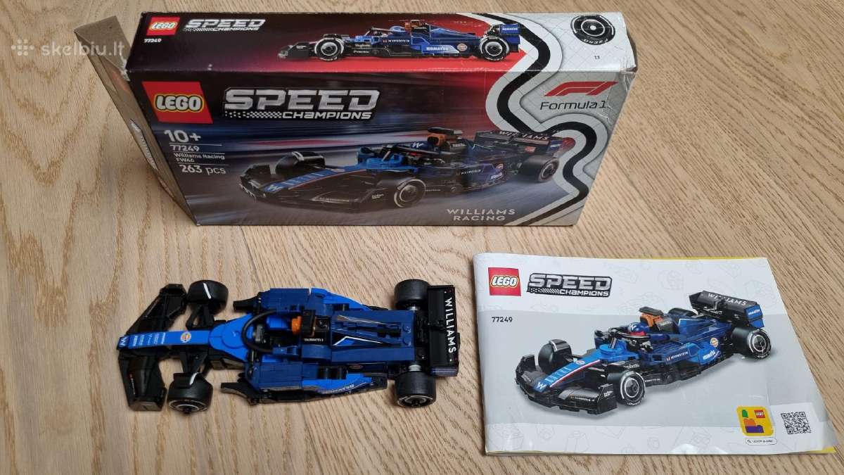 Lego 77249 Williams Racing surinktas