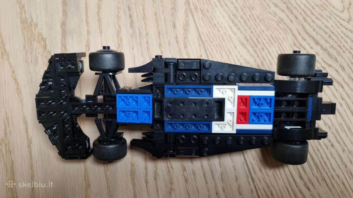 Lego 77249 Williams Racing surinktas - nuotraukos Nr. 2