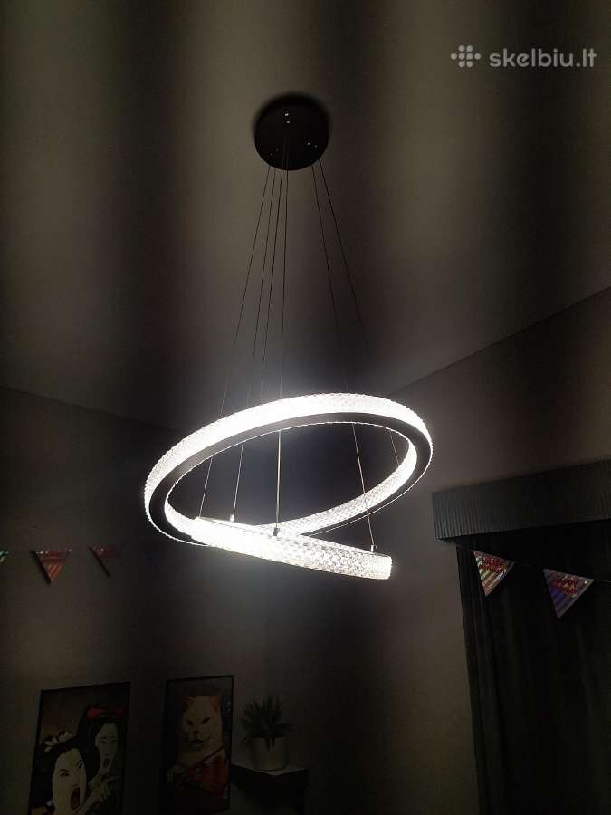 Pakabinama 63w LED lempa - nuotraukos Nr. 7