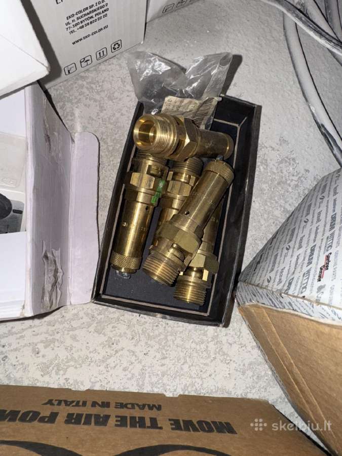 Suspausto oro filtrai ir dalys - nuotraukos Nr. 11