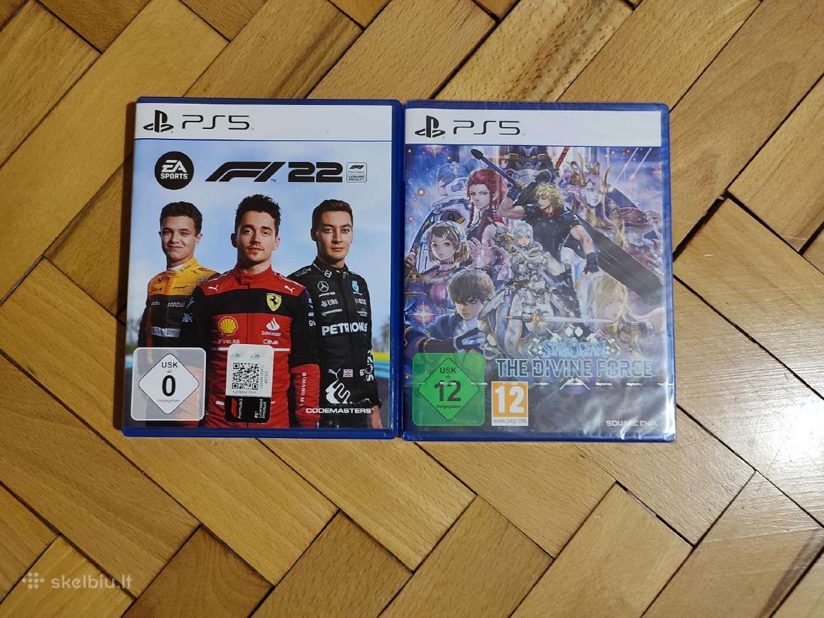 Ps5 žaidimai