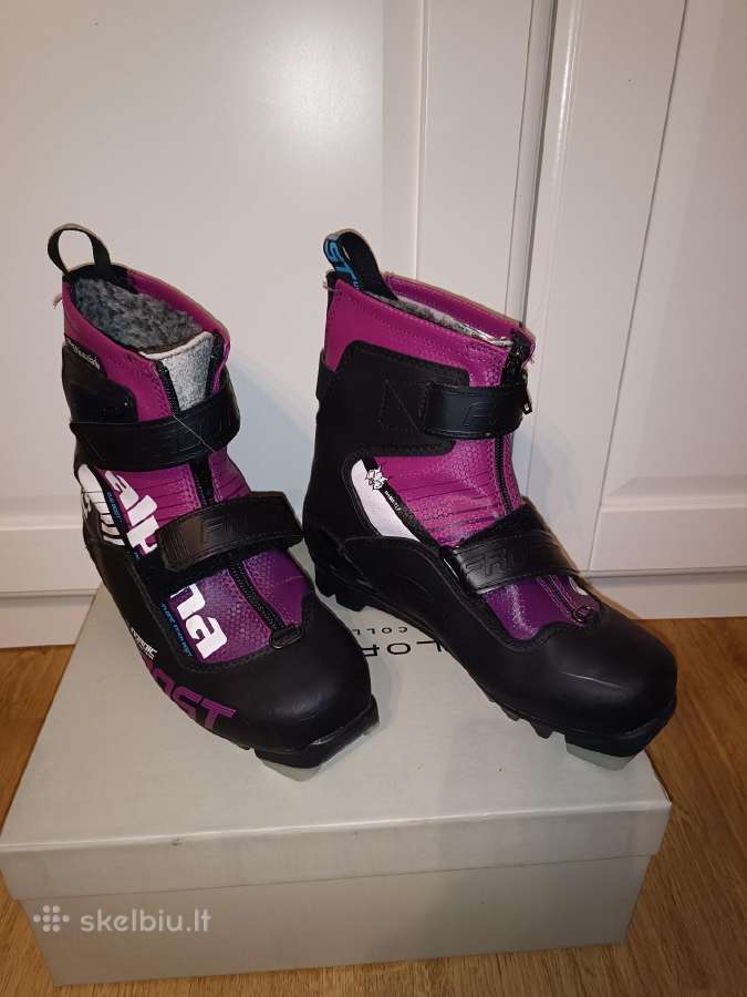 Alpina Nordic Frost lyguminiai batai, 34 dydis - nuotraukos Nr. 3