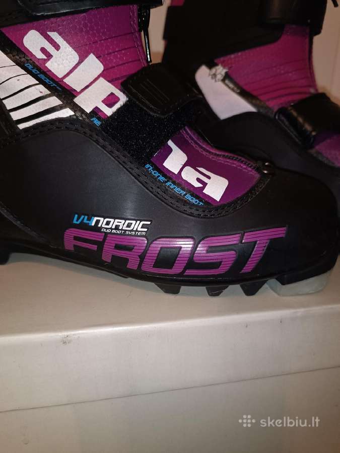 Alpina Nordic Frost lyguminiai batai, 34 dydis - nuotraukos Nr. 5