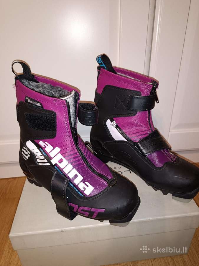 Alpina Nordic Frost lyguminiai batai, 34 dydis - nuotraukos Nr. 7