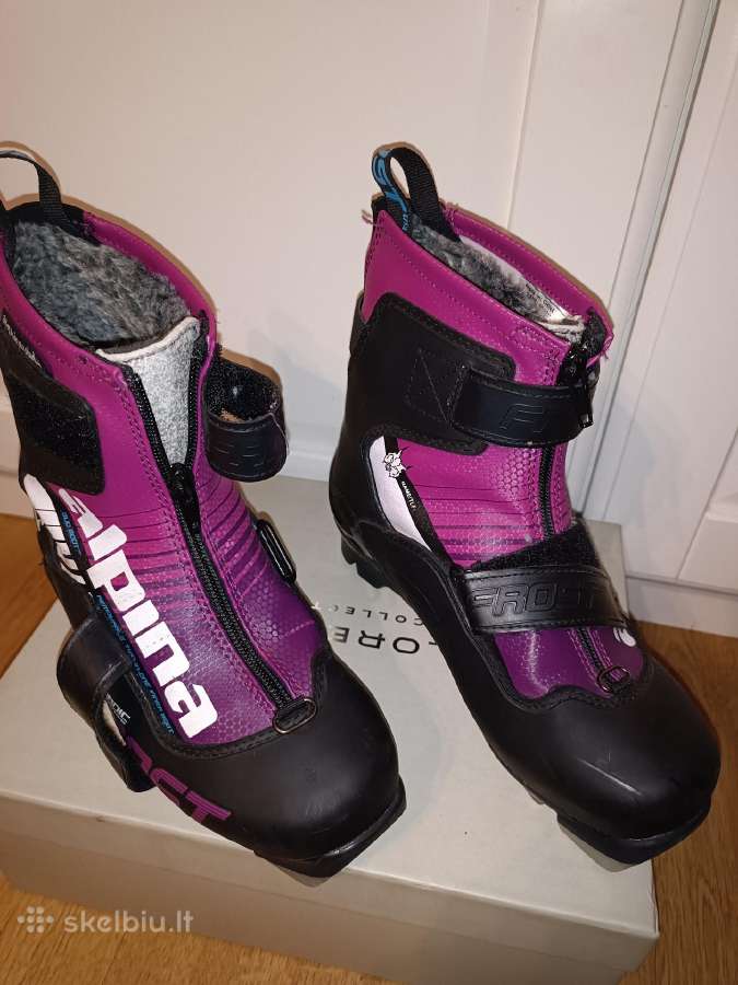 Alpina Nordic Frost lyguminiai batai, 34 dydis - nuotraukos Nr. 8