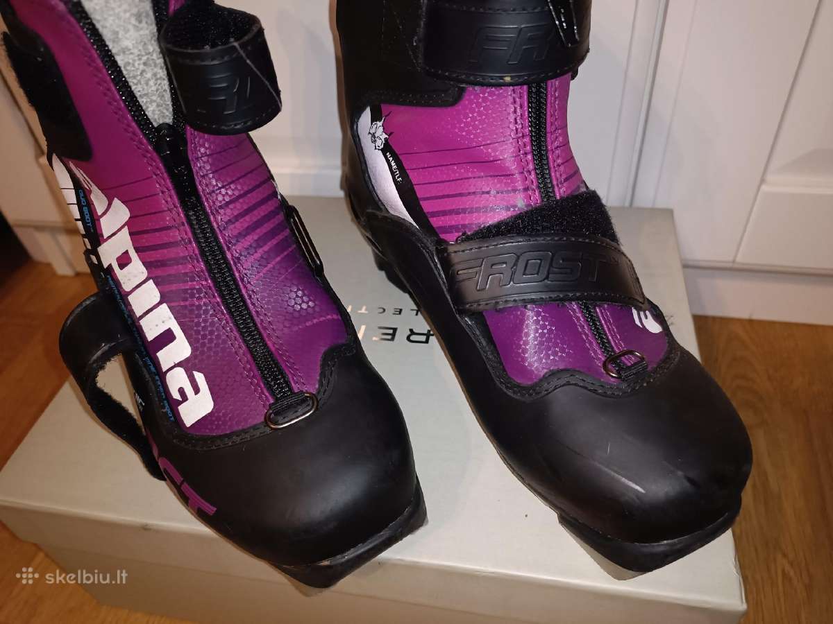 Alpina Nordic Frost lyguminiai batai, 34 dydis - nuotraukos Nr. 11