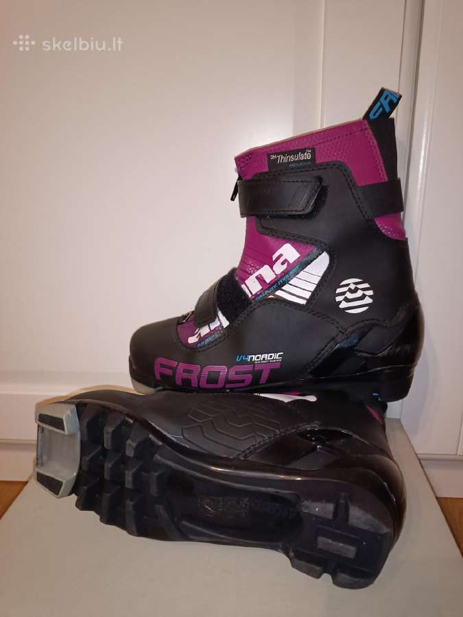 Alpina Nordic Frost lyguminiai batai, 34 dydis - nuotraukos Nr. 19