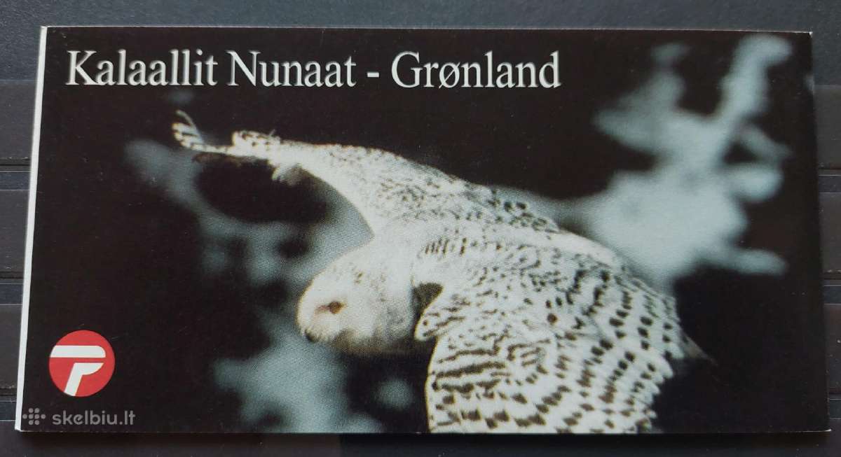Grenlandija 1999 Wwf apuokai ,bukletas, švarus Mic - nuotraukos Nr. 4