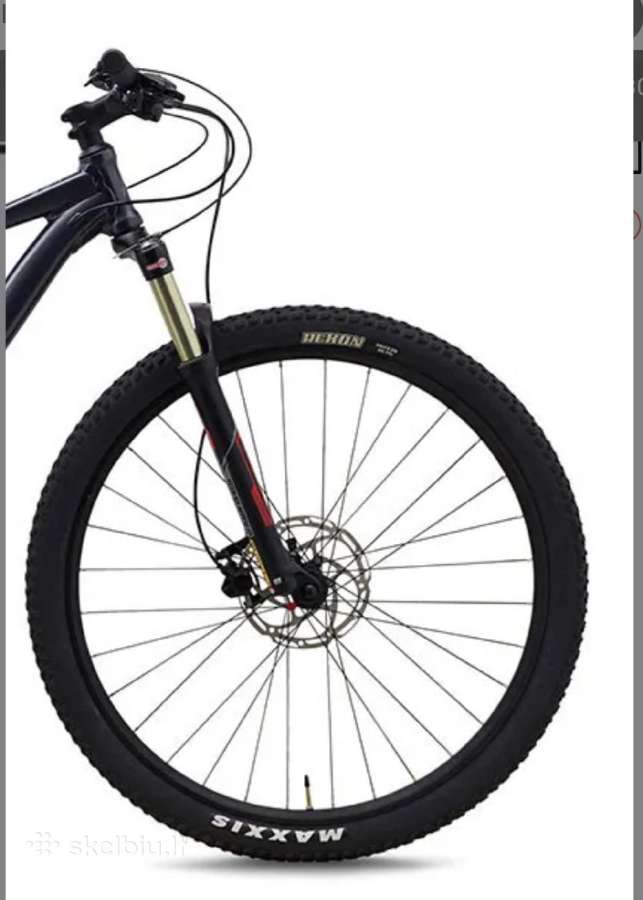 Naujas MTB Kalnų Dviratis Monty Besaide M1 - nuotraukos Nr. 11