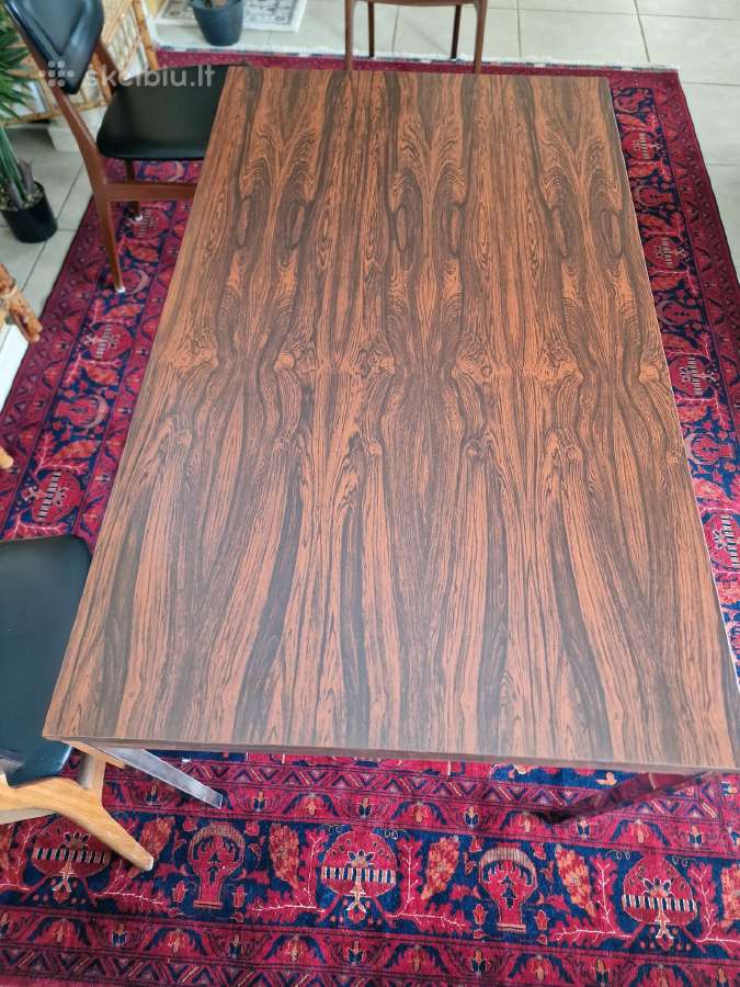 Vintažinis mid century Bauhaus st.valgomojo stalas - nuotraukos Nr. 4