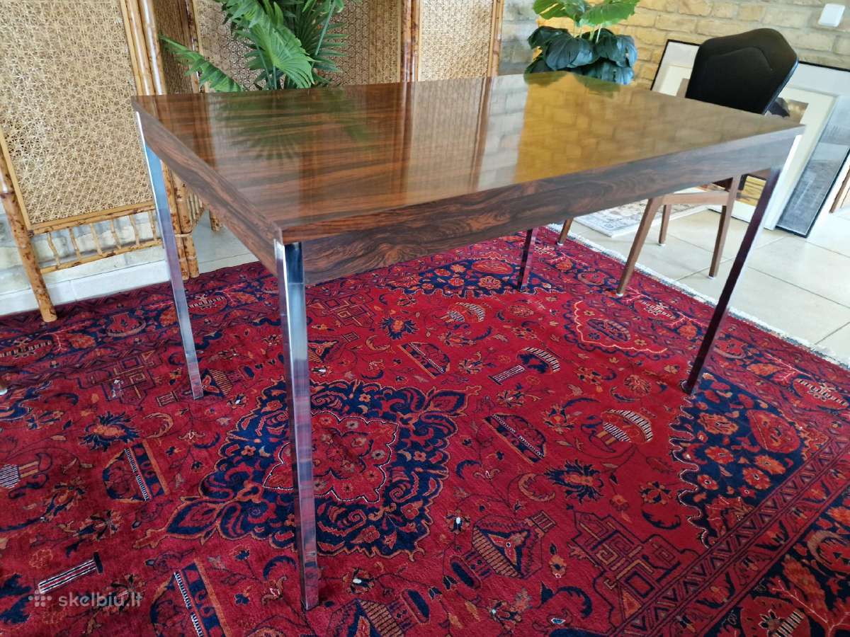 Vintažinis mid century Bauhaus st.valgomojo stalas - nuotraukos Nr. 5