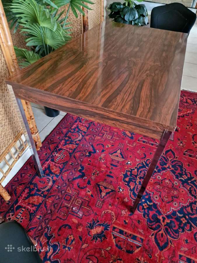 Vintažinis mid century Bauhaus st.valgomojo stalas - nuotraukos Nr. 6