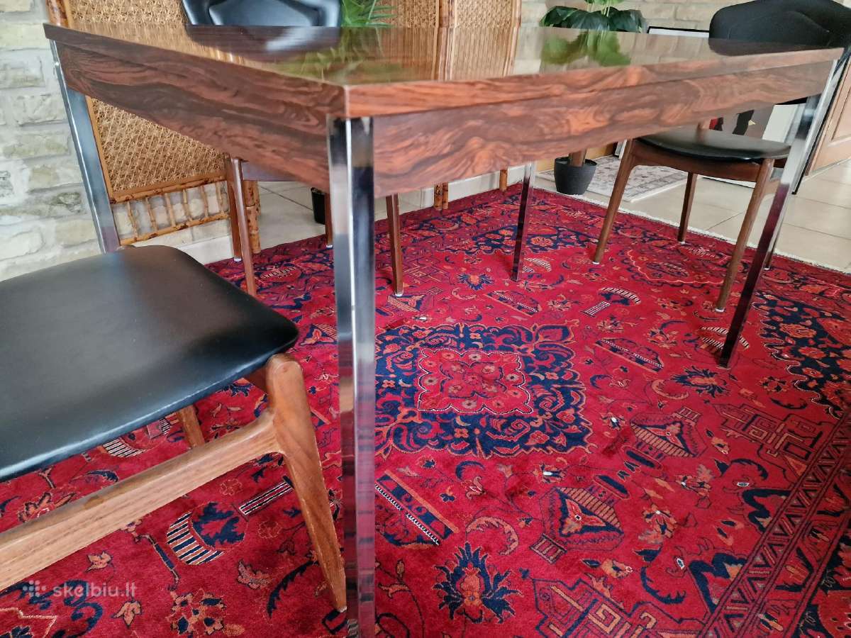 Vintažinis mid century Bauhaus st.valgomojo stalas - nuotraukos Nr. 13