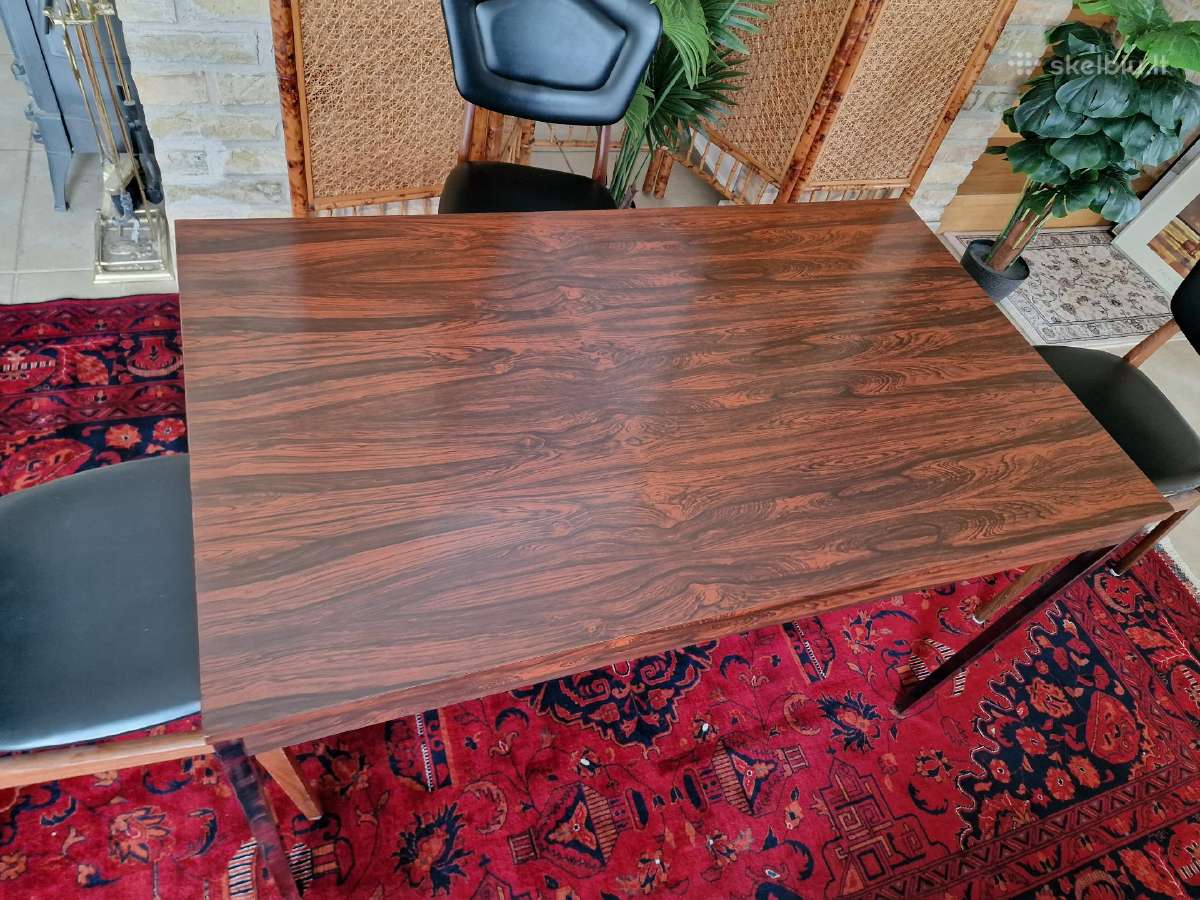 Vintažinis mid century Bauhaus st.valgomojo stalas - nuotraukos Nr. 15