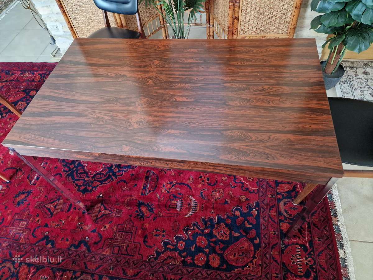 Vintažinis mid century Bauhaus st.valgomojo stalas - nuotraukos Nr. 18