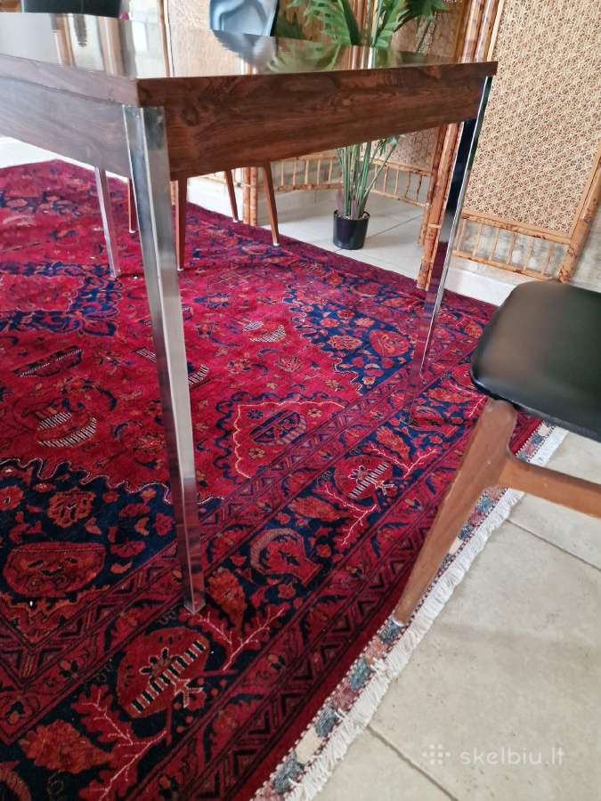 Vintažinis mid century Bauhaus st.valgomojo stalas - nuotraukos Nr. 19