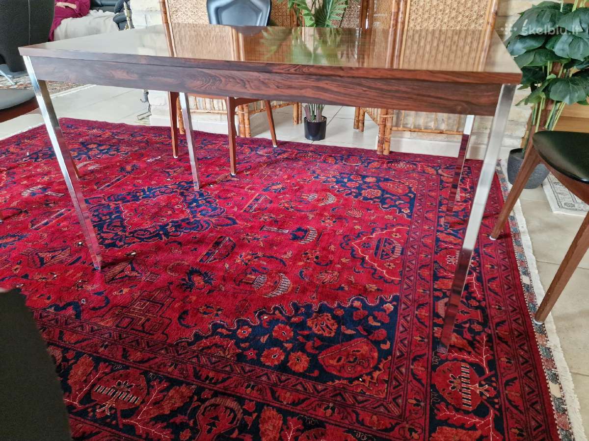 Vintažinis mid century Bauhaus st.valgomojo stalas - nuotraukos Nr. 20