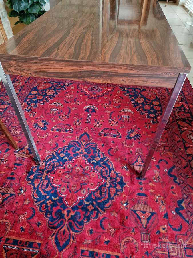 Vintažinis mid century Bauhaus st.valgomojo stalas - nuotraukos Nr. 21