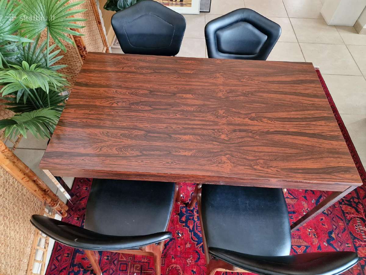 Vintažinis mid century Bauhaus st.valgomojo stalas - nuotraukos Nr. 25