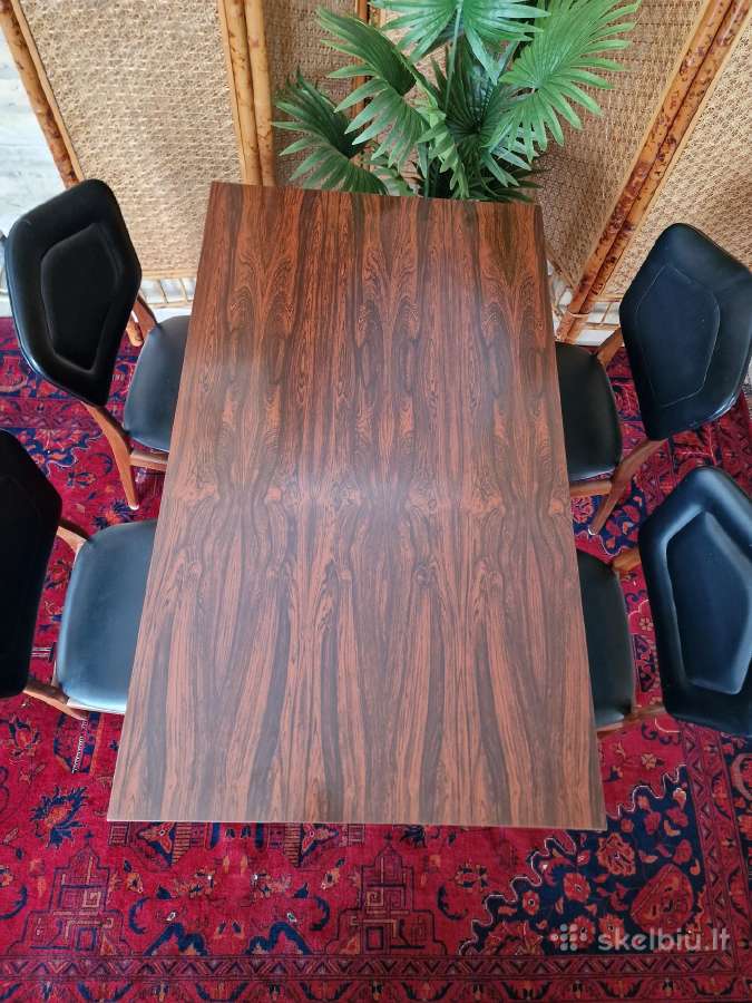 Vintažinis mid century Bauhaus st.valgomojo stalas - nuotraukos Nr. 28