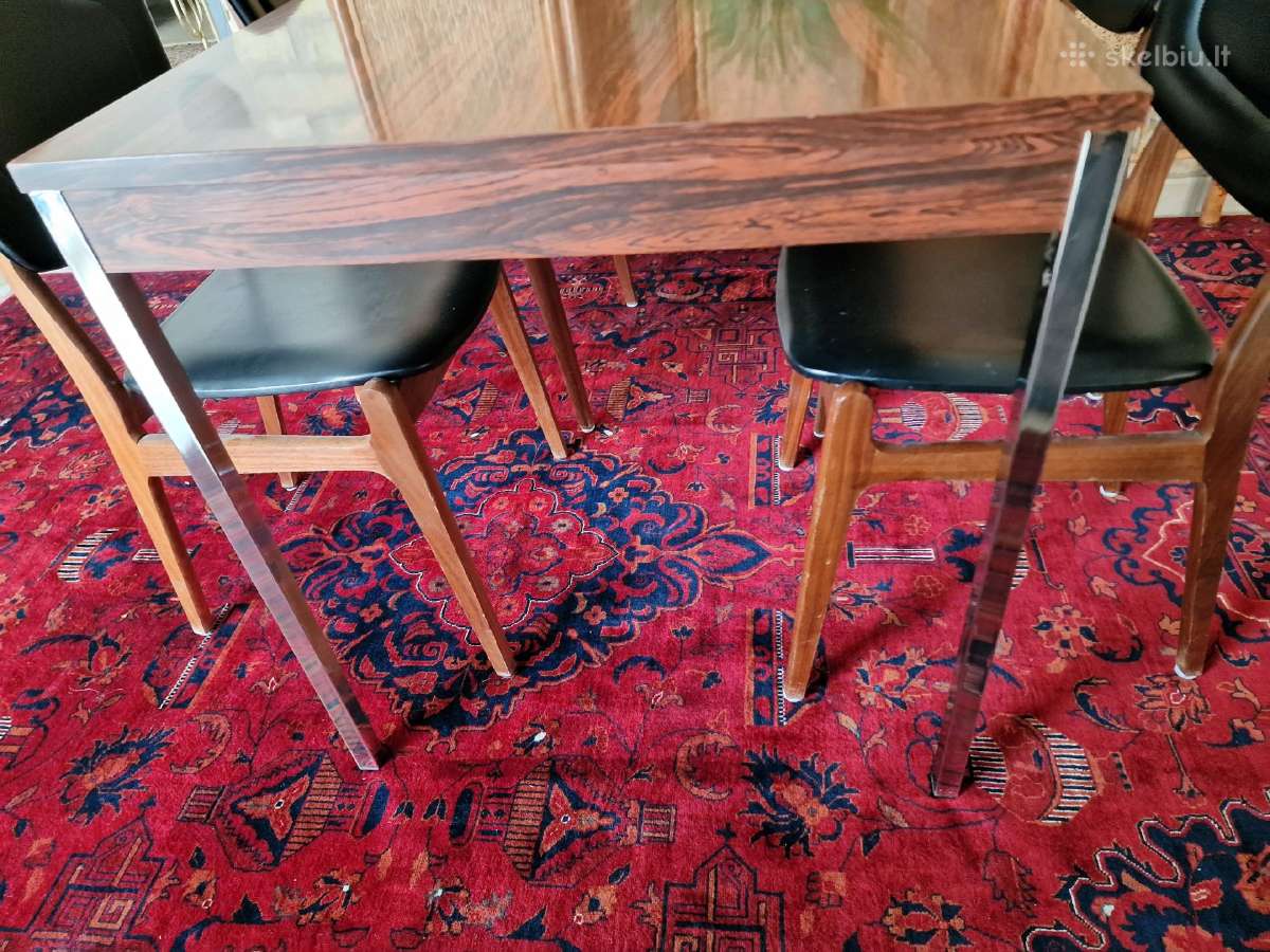 Vintažinis mid century Bauhaus st.valgomojo stalas - nuotraukos Nr. 30