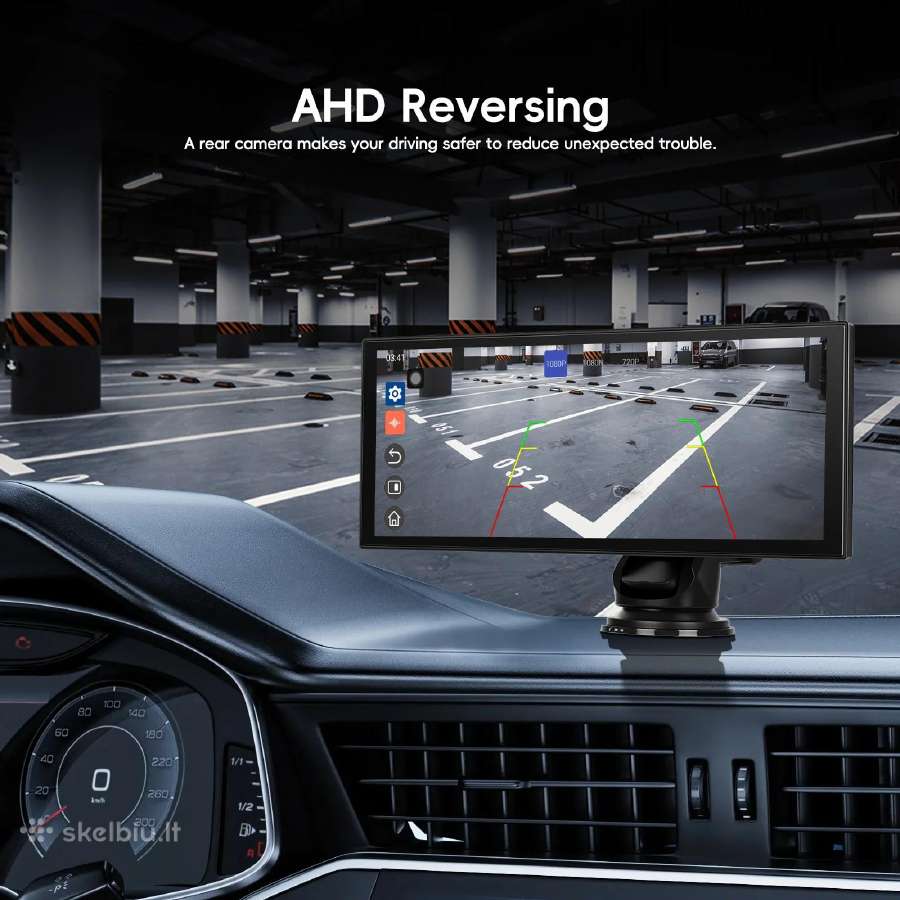 Universali multimedija Carplay su registratoriumi - nuotraukos Nr. 8