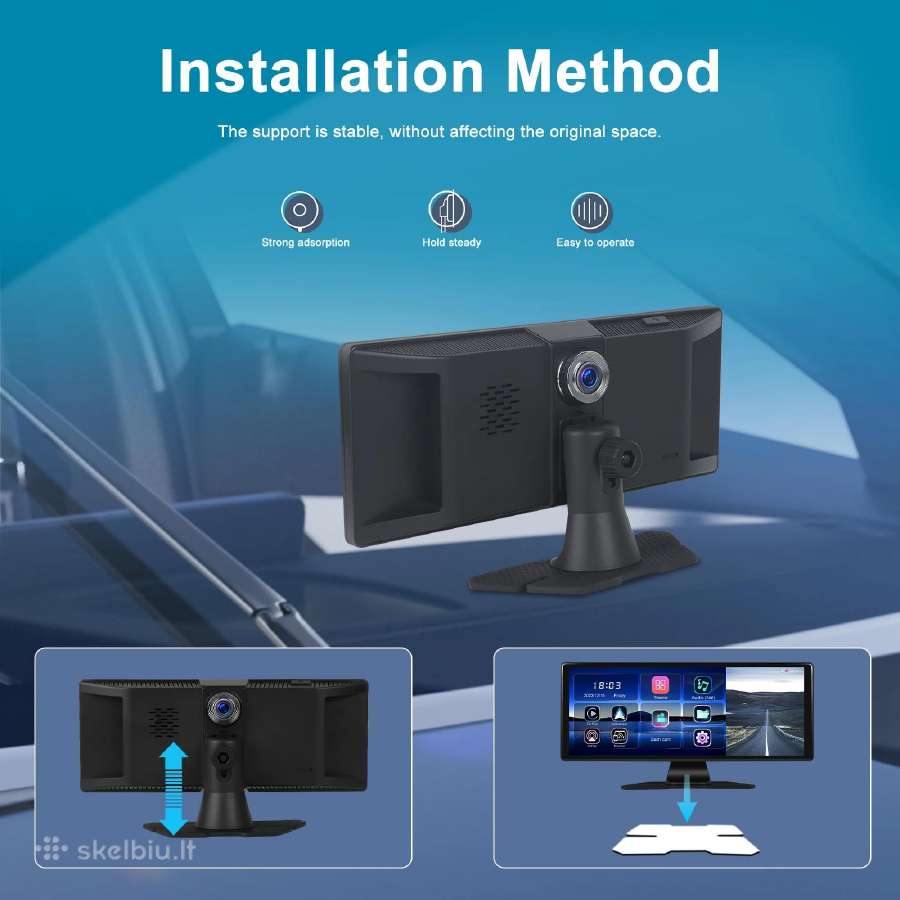 Universali multimedija Carplay su registratoriumi - nuotraukos Nr. 16