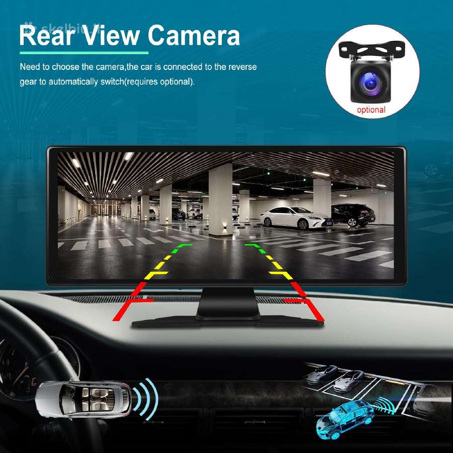 Universali multimedija Carplay su registratoriumi - nuotraukos Nr. 17
