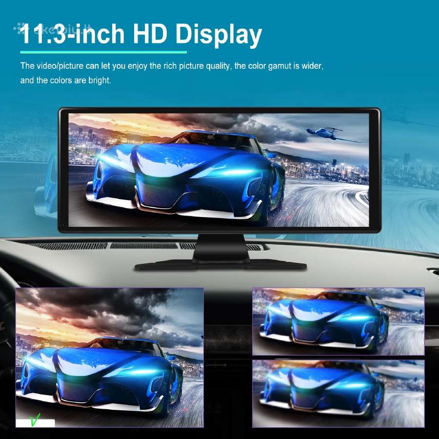 Universali multimedija Carplay su registratoriumi - nuotraukos Nr. 25