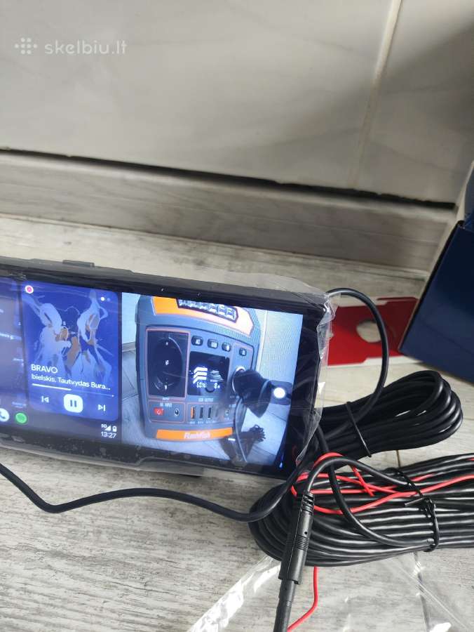 Universali multimedija Carplay su registratoriumi - nuotraukos Nr. 4