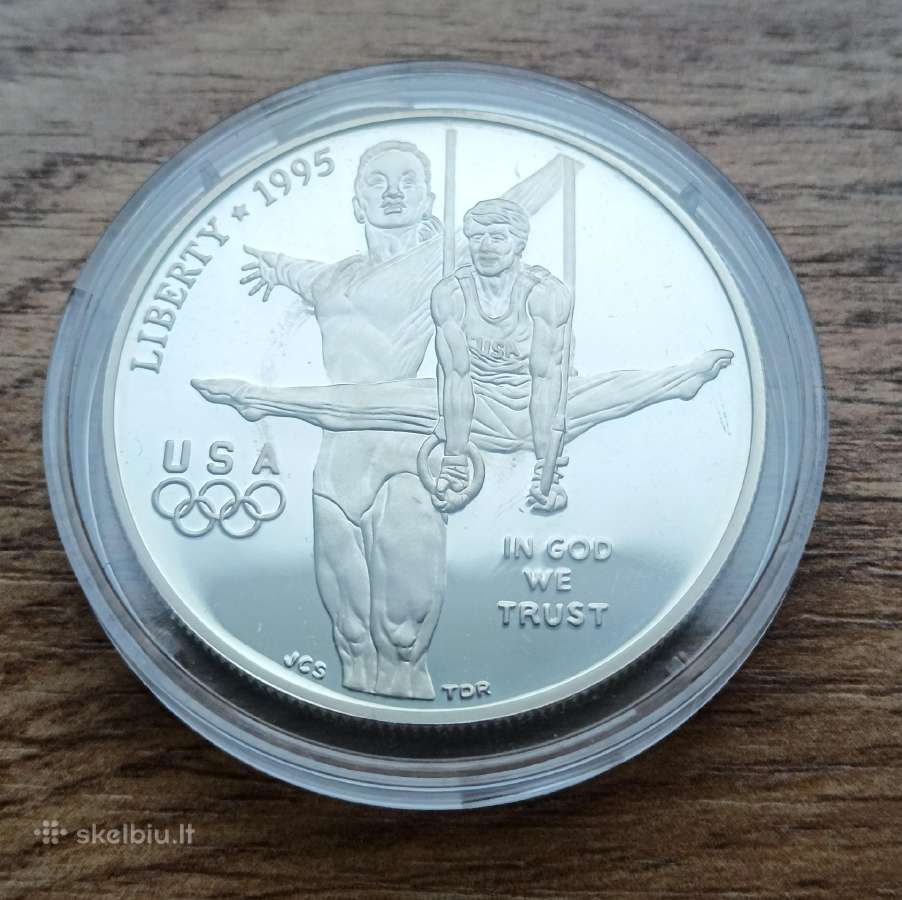 1995 m. Atlantos olimpinių žaidynių proga - nuotraukos Nr. 2