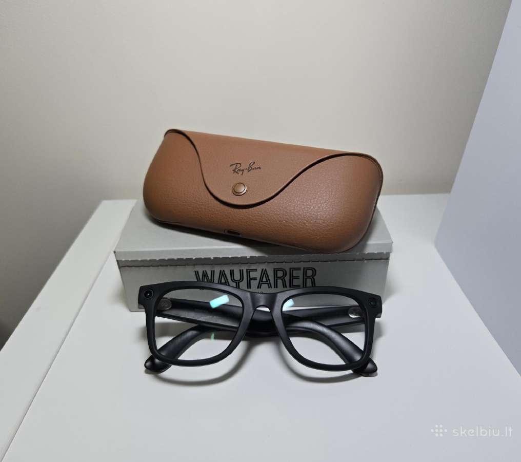 Ray-ban Meta Wayfarer akiniai Gen 2