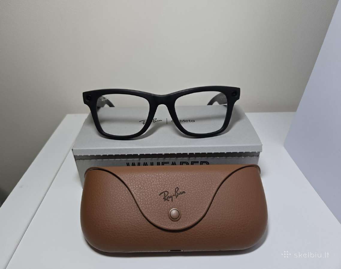 Ray-ban Meta Wayfarer akiniai Gen 2 - nuotraukos Nr. 2