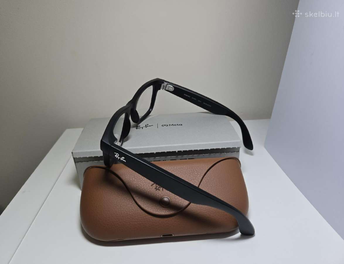 Ray-ban Meta Wayfarer akiniai Gen 2 - nuotraukos Nr. 4