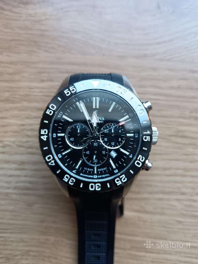 Vyriškas "Festina Ceramic 20515/2“ chronografas
