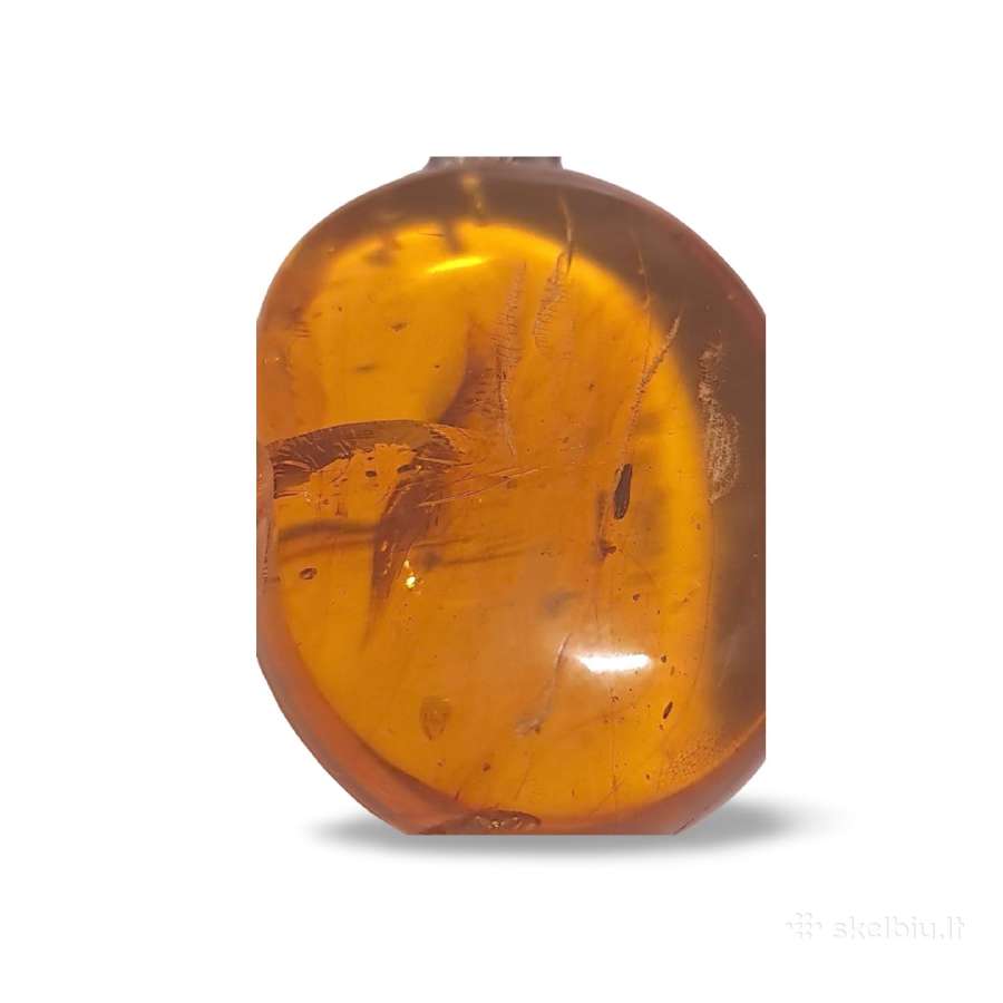 Natūralaus Baltijos gintaro pakabukas 22,9g - nuotraukos Nr. 5