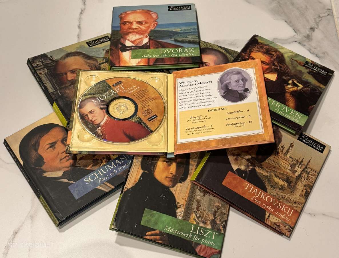 Kolekciniai CD įrašai
