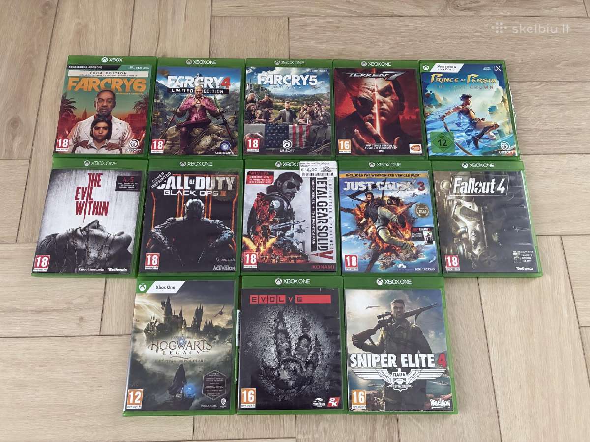 Xbox One žaidimai