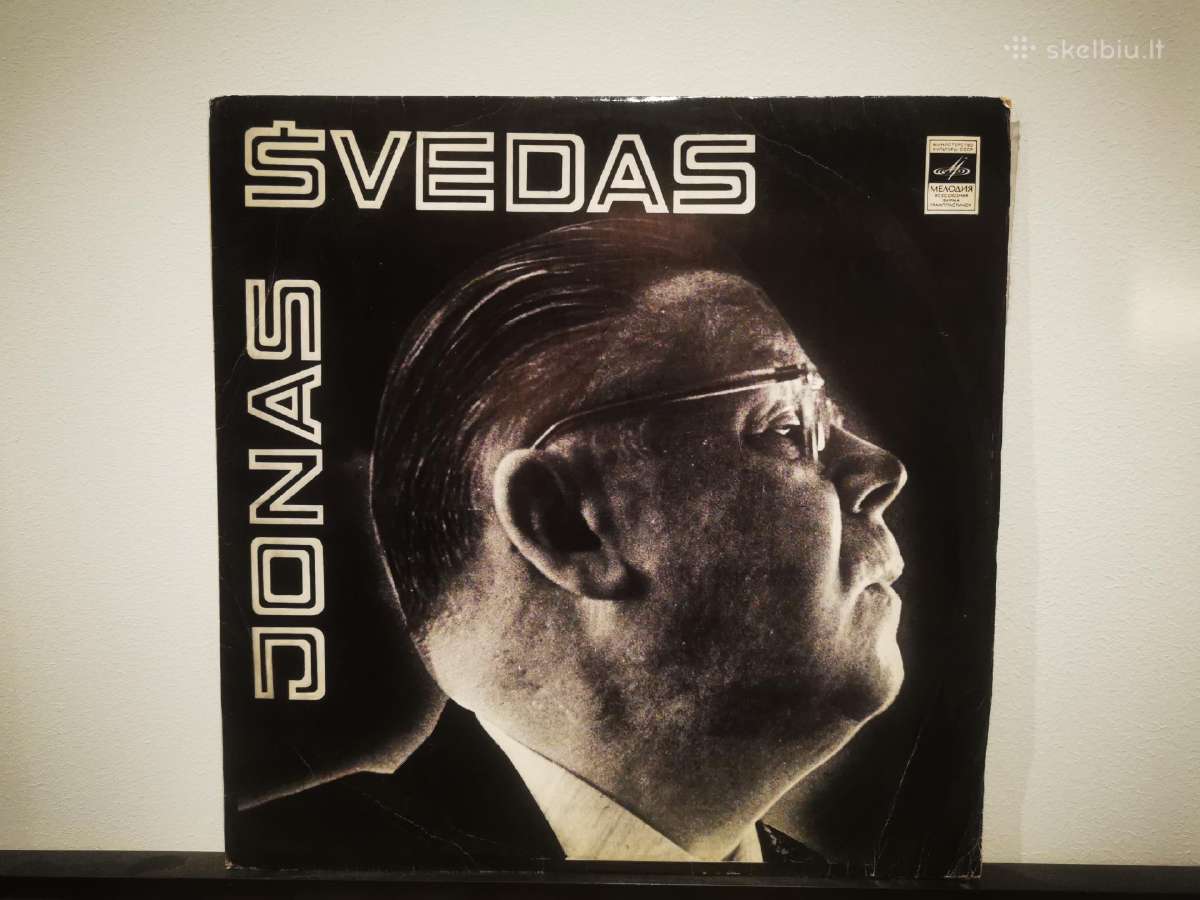 Plokštelė "Jonas Švedas“