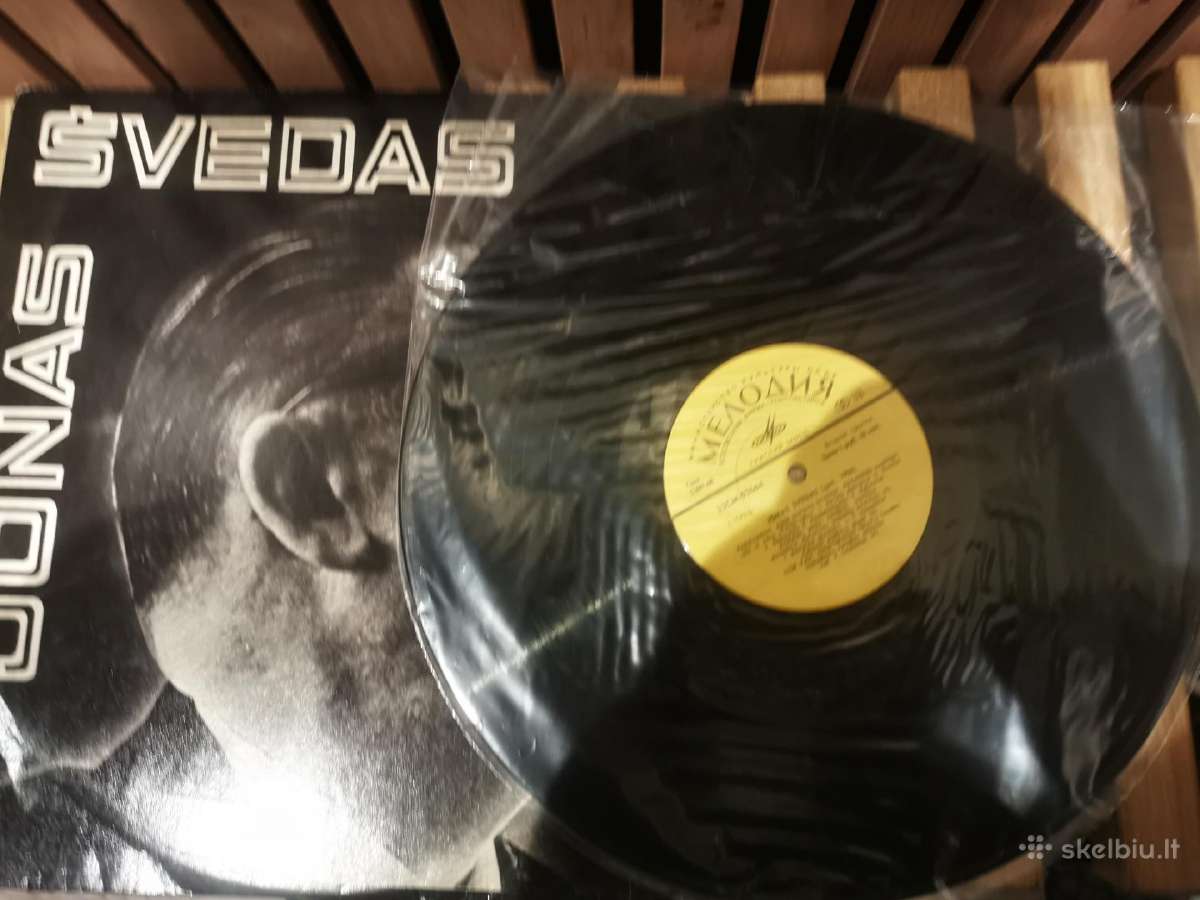 Plokštelė "Jonas Švedas“ - nuotraukos Nr. 5