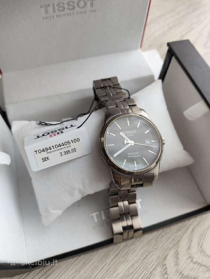 Laikrodis Tissot