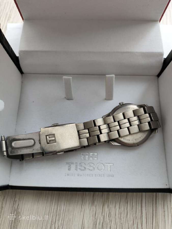 Laikrodis Tissot - nuotraukos Nr. 3