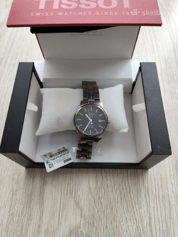 Laikrodis Tissot - nuotraukos Nr. 2